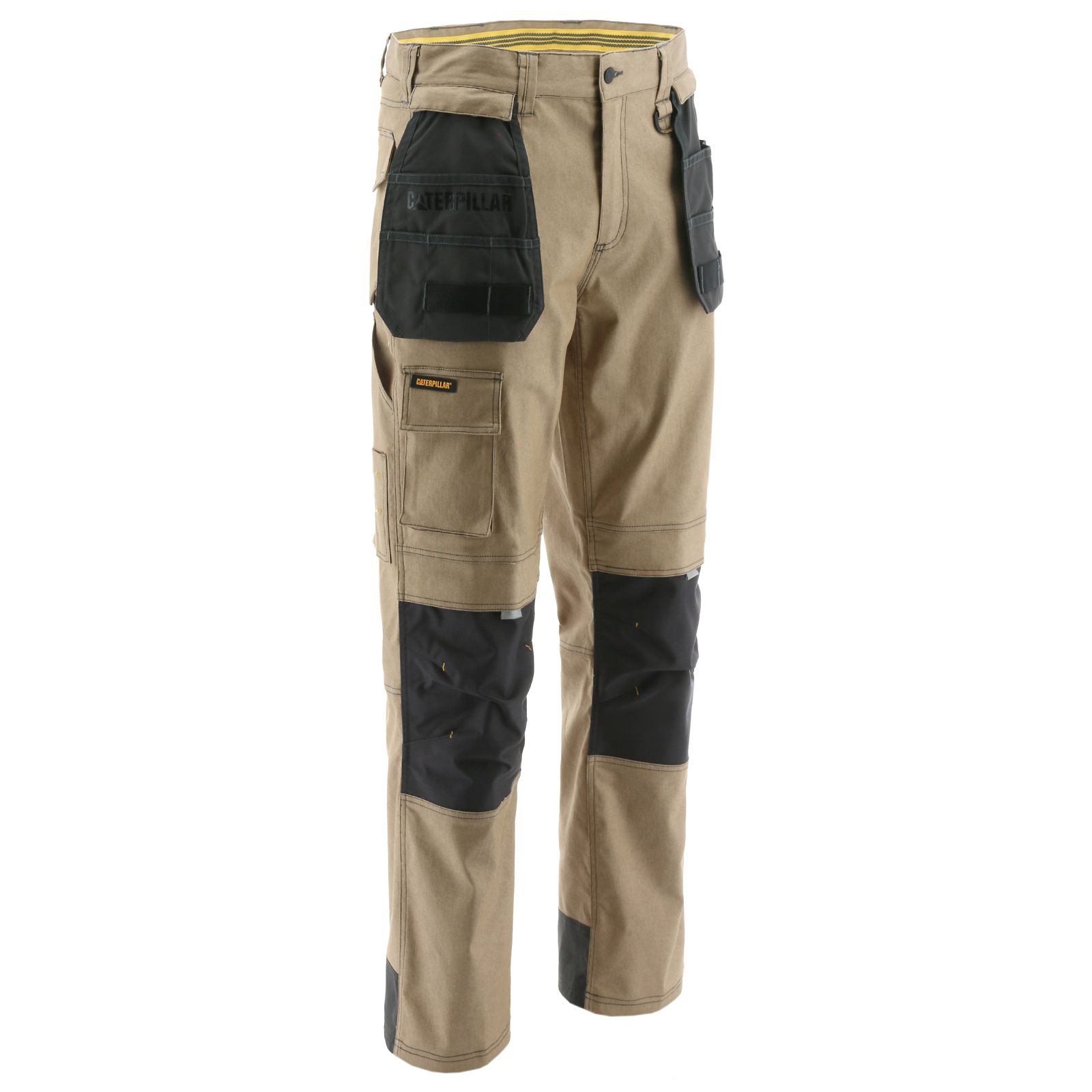 Men's Caterpillar H2o Defender Pants Khaki Ireland BPGH39015